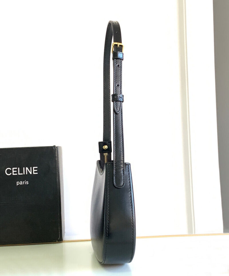 Celine Tilly Medium Bag 115703 Black
